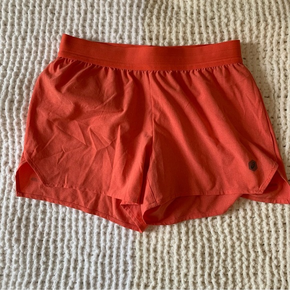 Asics pink running shorts - Picture 1 of 3
